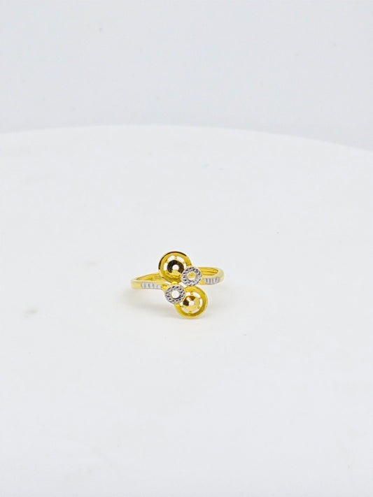 RING PLAIN GOLD 22K SONC-RING-29