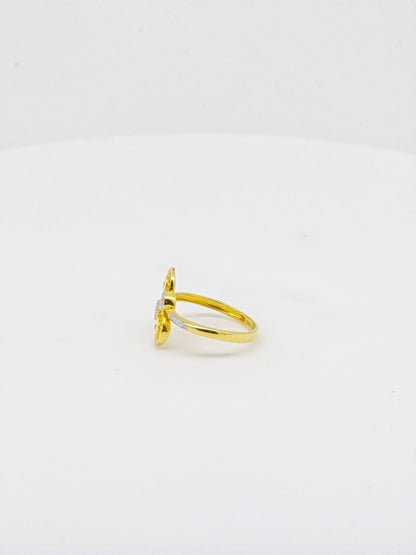 RING PLAIN GOLD 22K SONC-RING-29