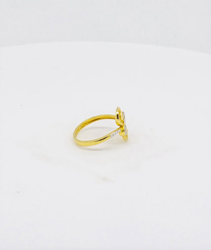 RING PLAIN GOLD 22K SONC-RING-29