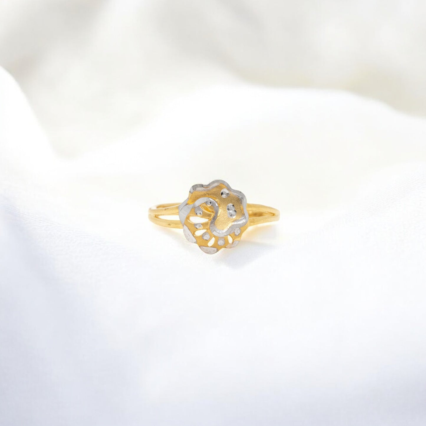 RING PLAIN GOLD 22K SONC-RING-35