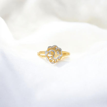 RING PLAIN GOLD 22K SONC-RING-35