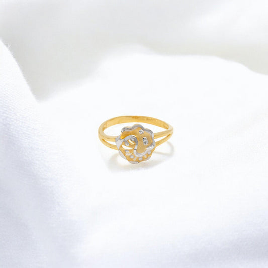 RING PLAIN GOLD 22K SONC-RING-35
