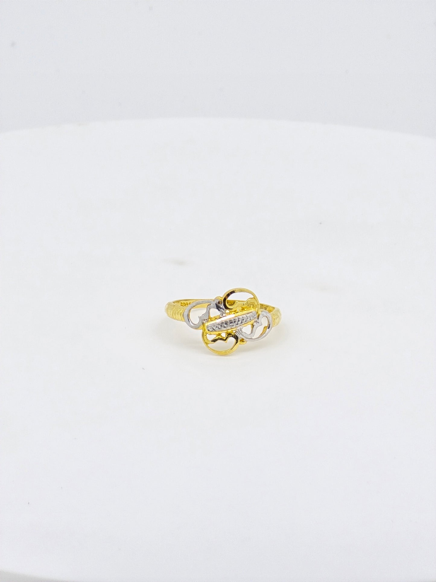RING PLAIN GOLD 22K SONC-RING-47
