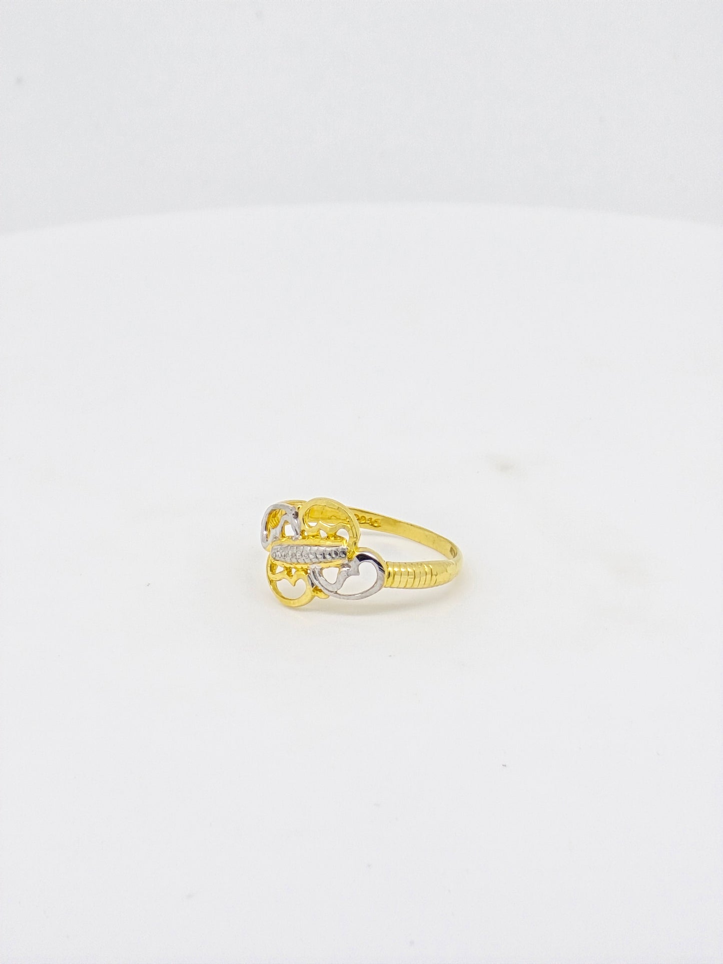 RING PLAIN GOLD 22K SONC-RING-47