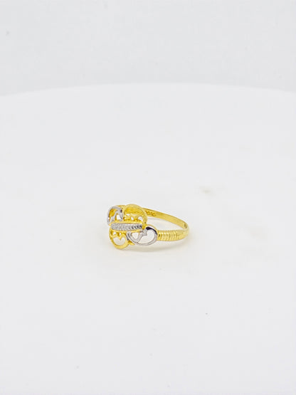RING PLAIN GOLD 22K SONC-RING-47