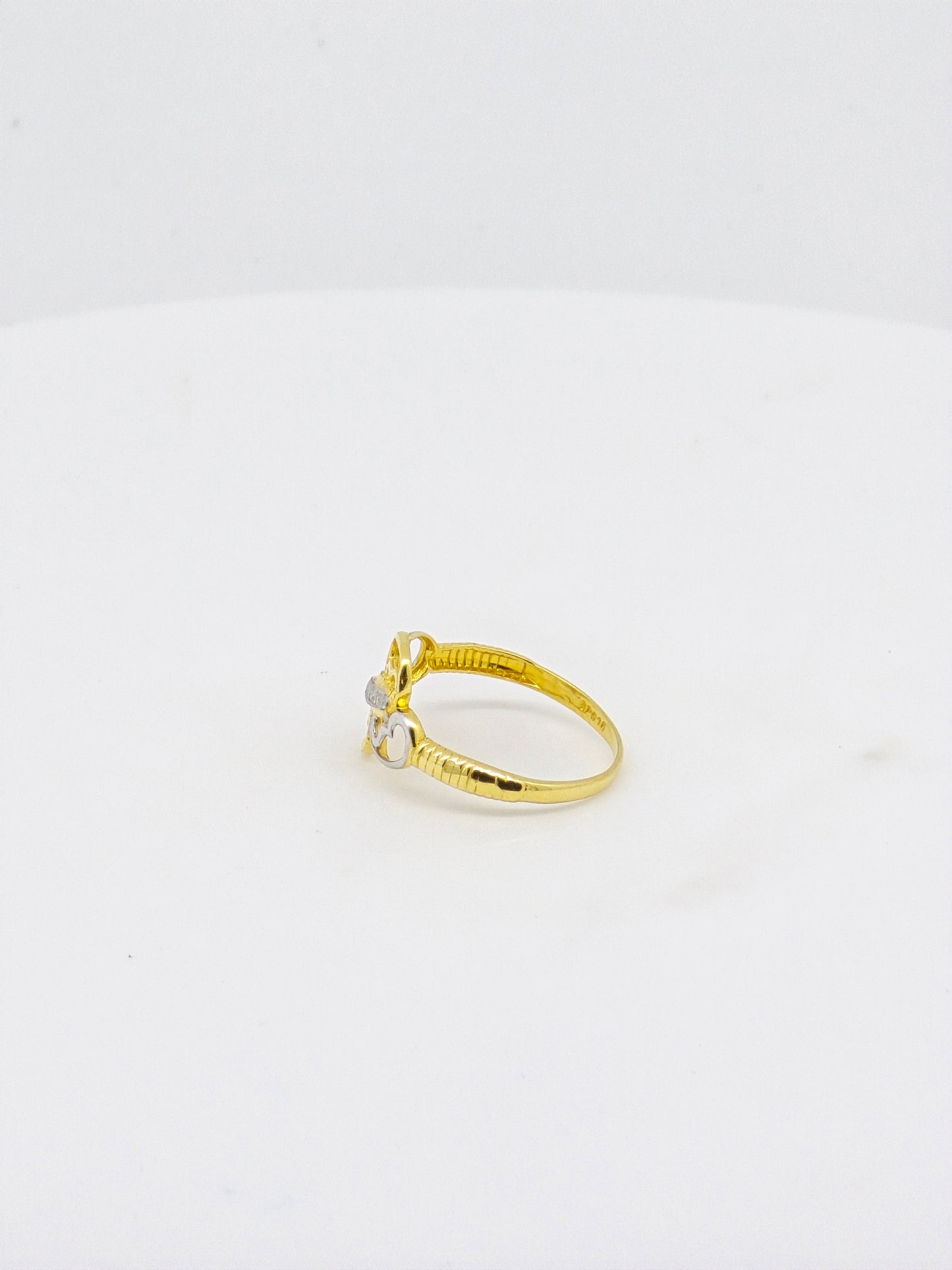 RING PLAIN GOLD 22K SONC-RING-47