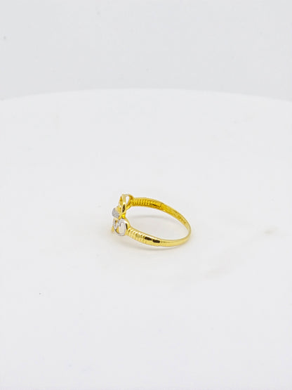 RING PLAIN GOLD 22K SONC-RING-47