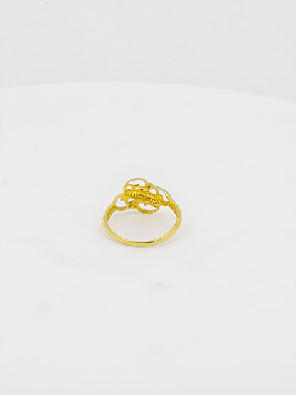 RING PLAIN GOLD 22K SONC-RING-47