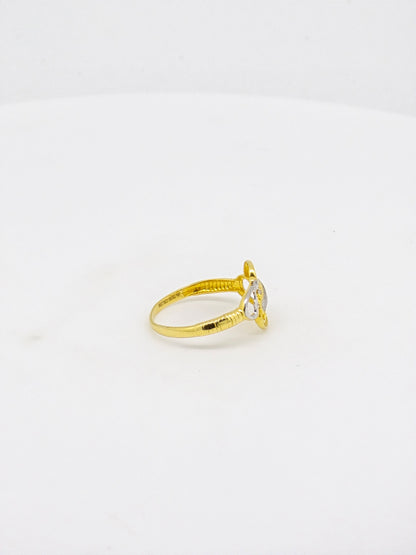RING PLAIN GOLD 22K SONC-RING-47