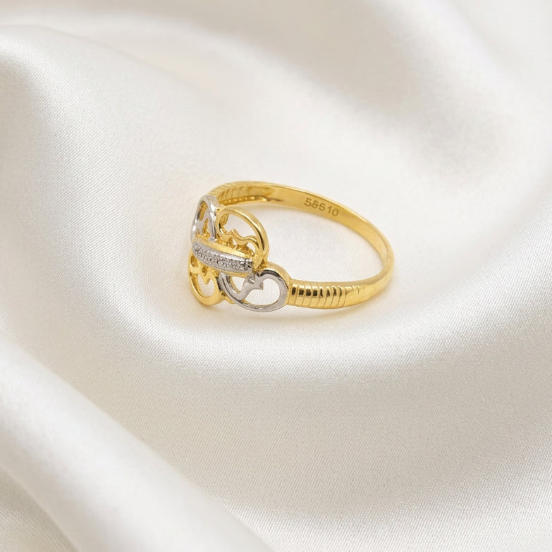 RING PLAIN GOLD 22K SONC-RING-47