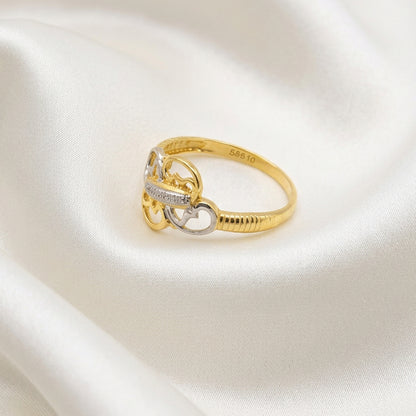 RING PLAIN GOLD 22K SONC-RING-47