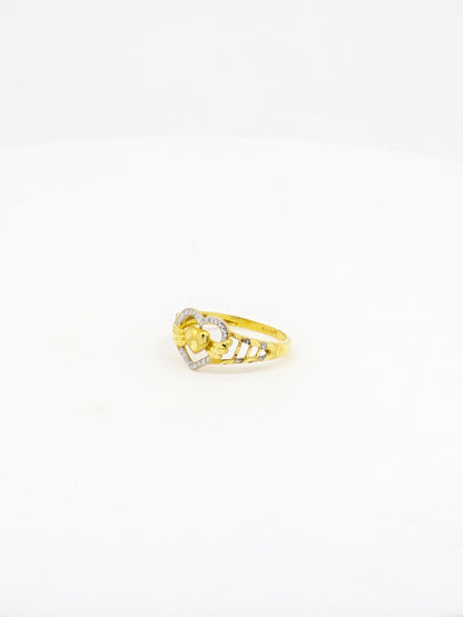 RING PLAIN GOLD 22K SONC-RING-51