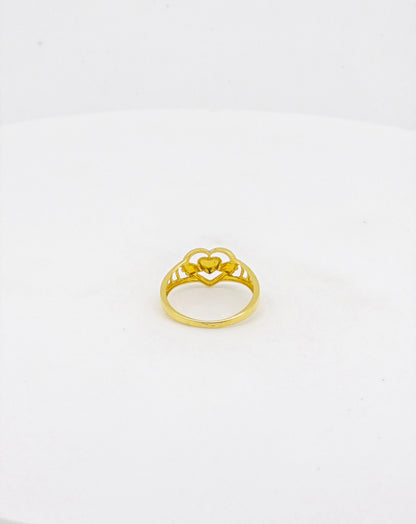 RING PLAIN GOLD 22K SONC-RING-51