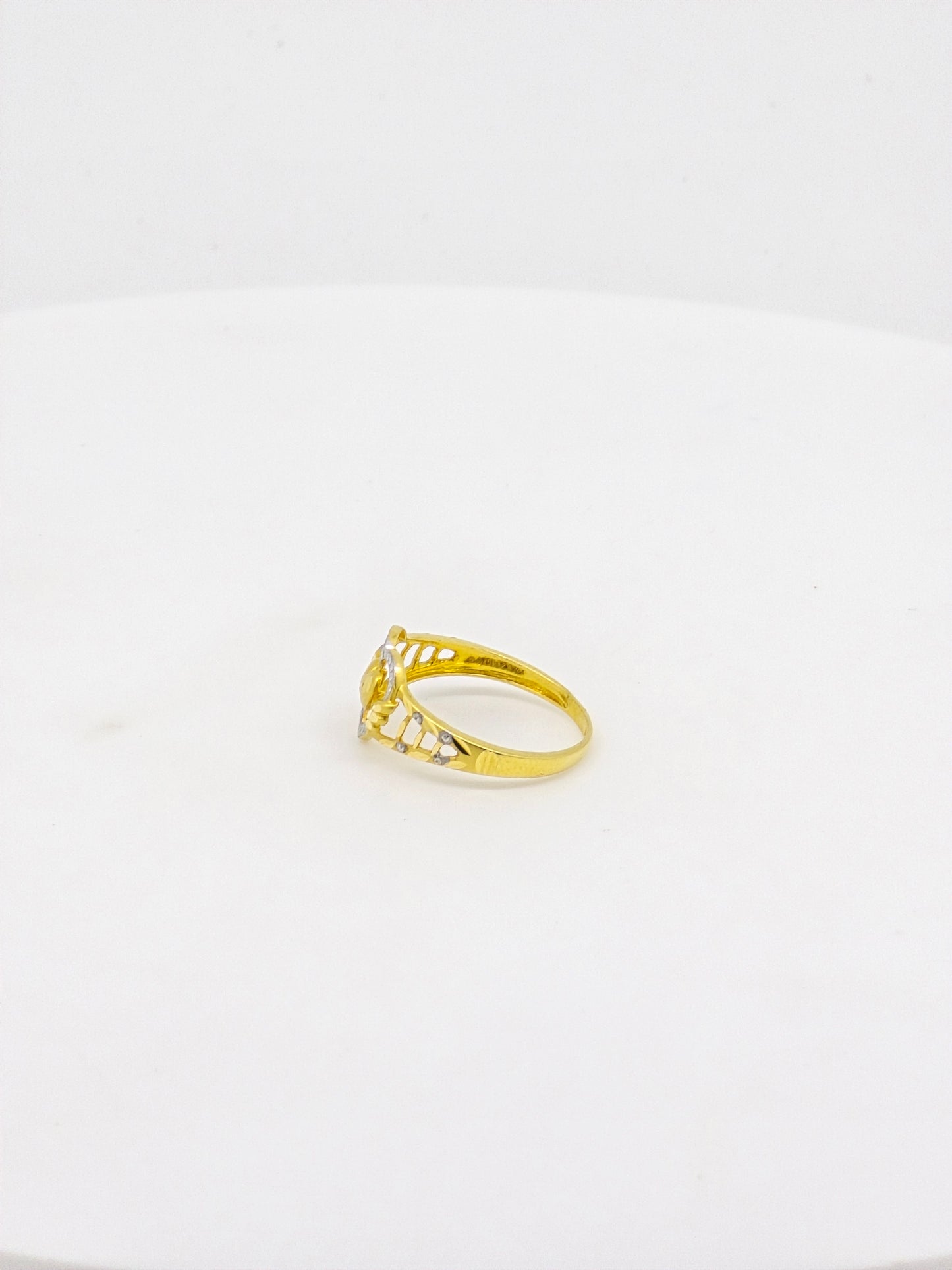 RING PLAIN GOLD 22K SONC-RING-51