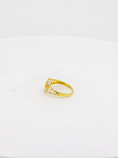 RING PLAIN GOLD 22K SONC-RING-51