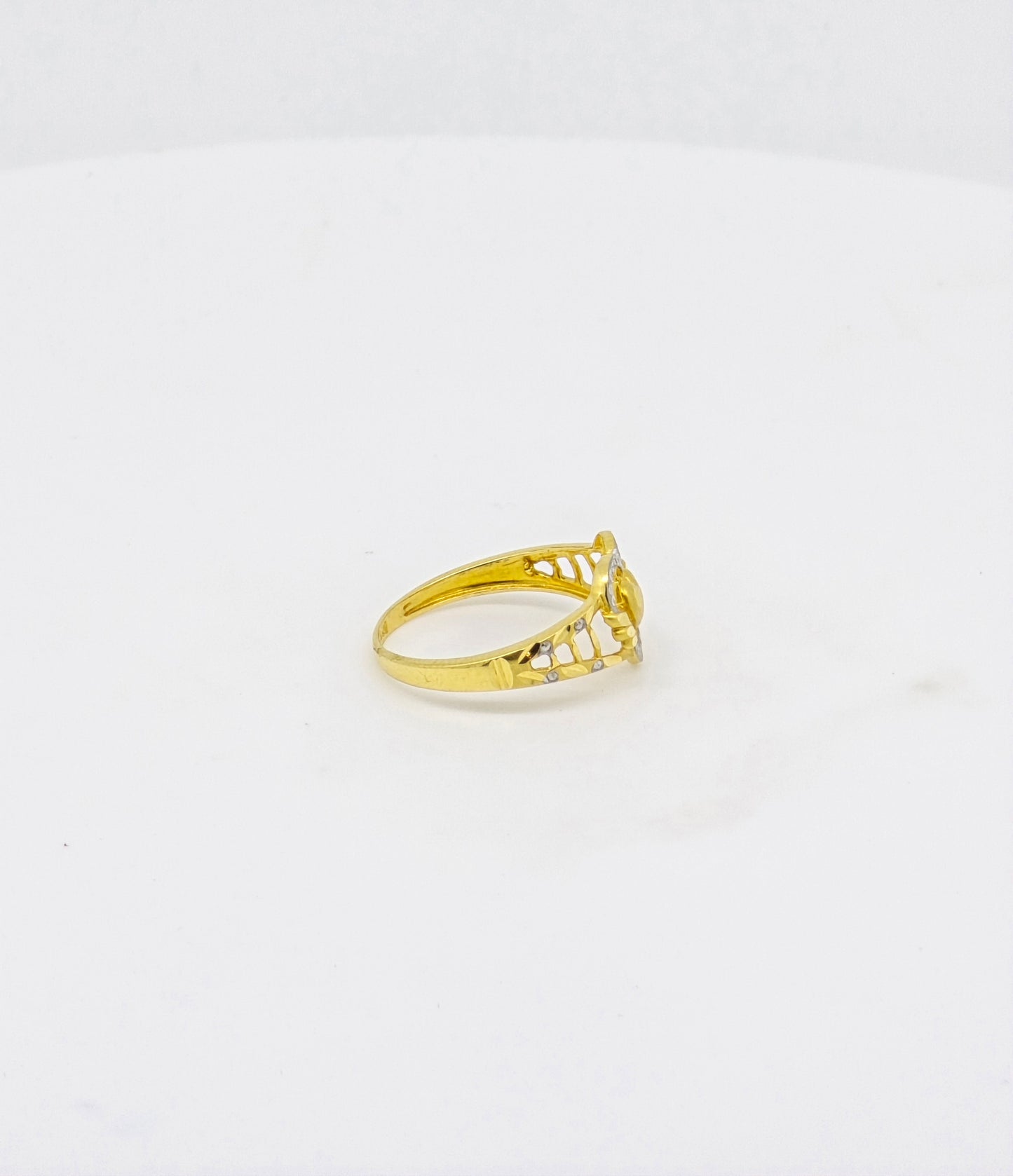 RING PLAIN GOLD 22K SONC-RING-51