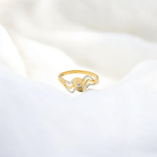 RING PLAIN GOLD 22K SONC-RING-53