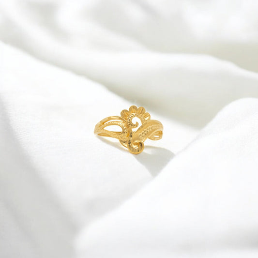 RING PLAIN GOLD 22K SONC-RING-60