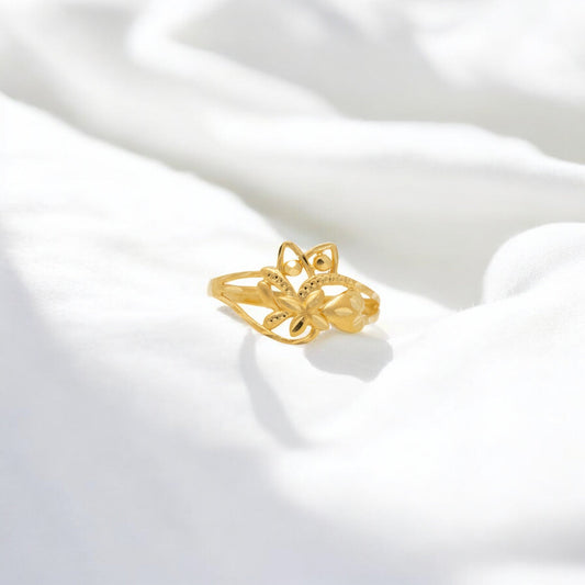RING PLAIN GOLD 22K SONC-RING-66