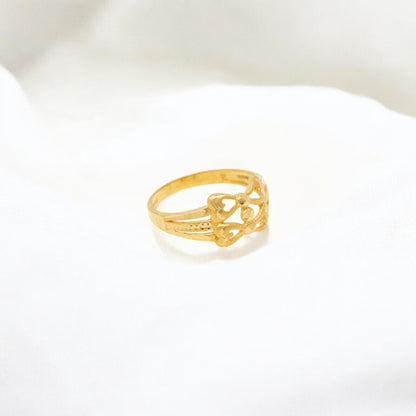 RING PLAIN GOLD 22K SONC-RING-82