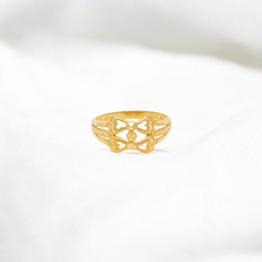 RING PLAIN GOLD 22K SONC-RING-82