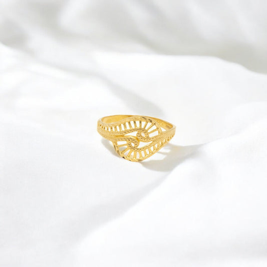 RING PLAIN GOLD 22K SONC-RING-85