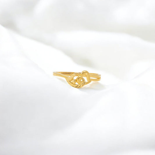 RING PLAIN GOLD 22K SONC-RING-87