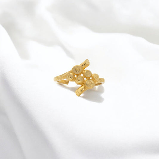 RING PLAIN GOLD 22K SONC-RING-88