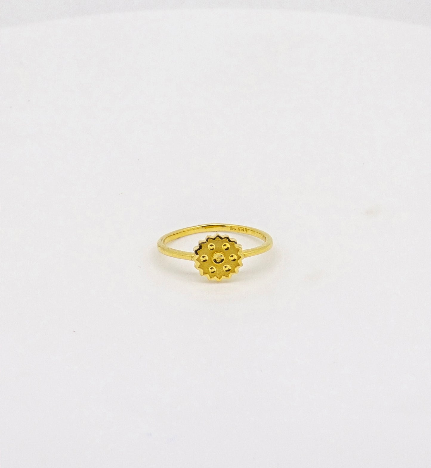 RING PLAIN GOLD 22K SONC-RING114