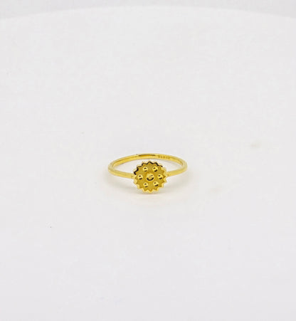 RING PLAIN GOLD 22K SONC-RING114