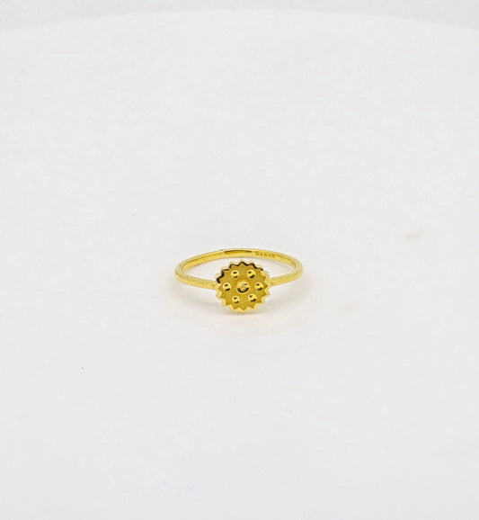 RING PLAIN GOLD 22K SONC-RING114