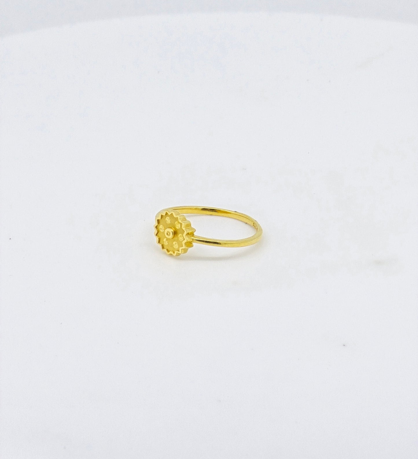 RING PLAIN GOLD 22K SONC-RING114