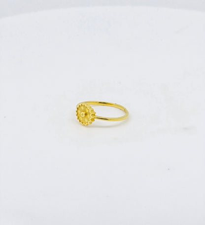 RING PLAIN GOLD 22K SONC-RING114