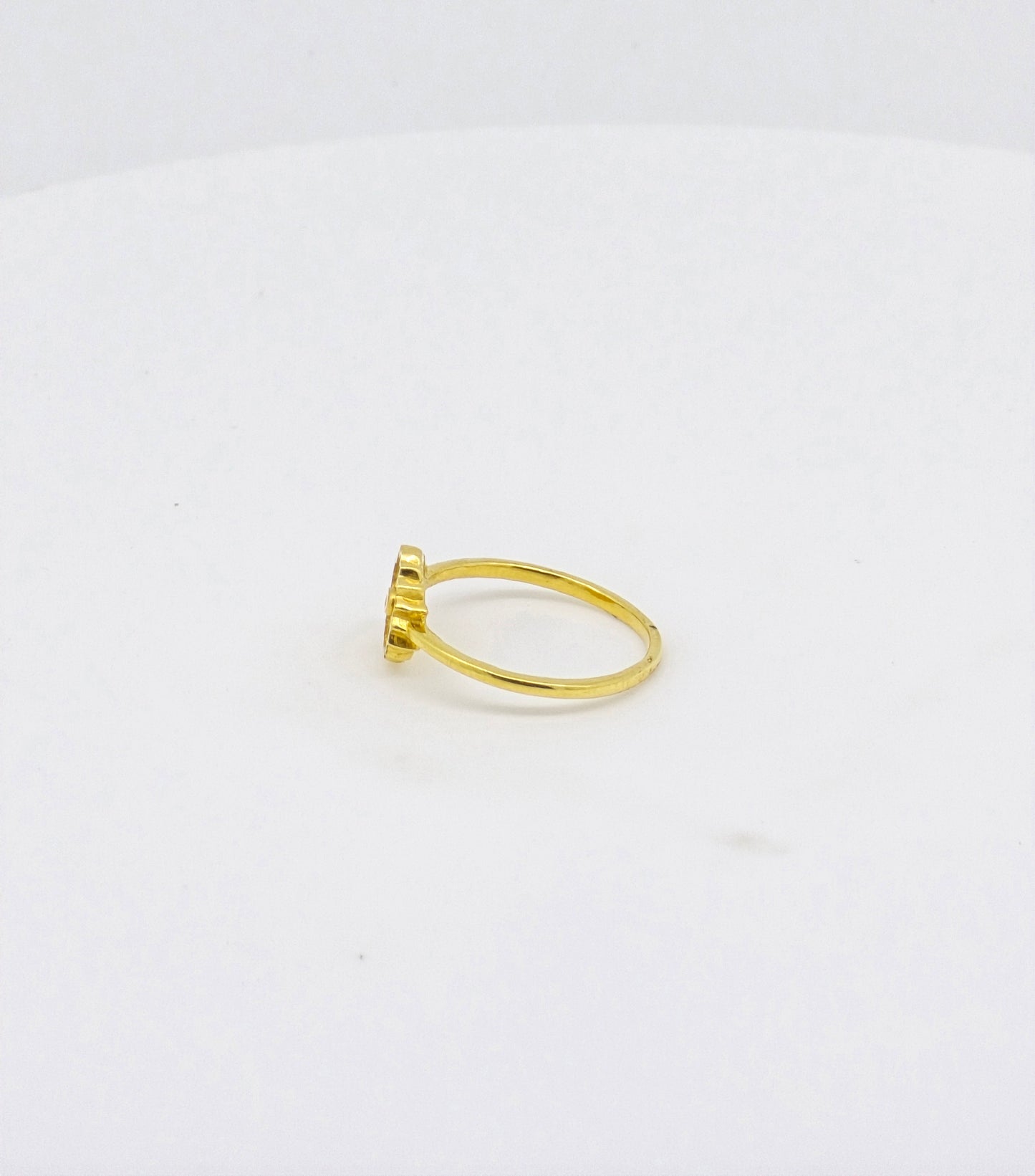 RING PLAIN GOLD 22K SONC-RING114