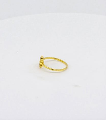 RING PLAIN GOLD 22K SONC-RING114