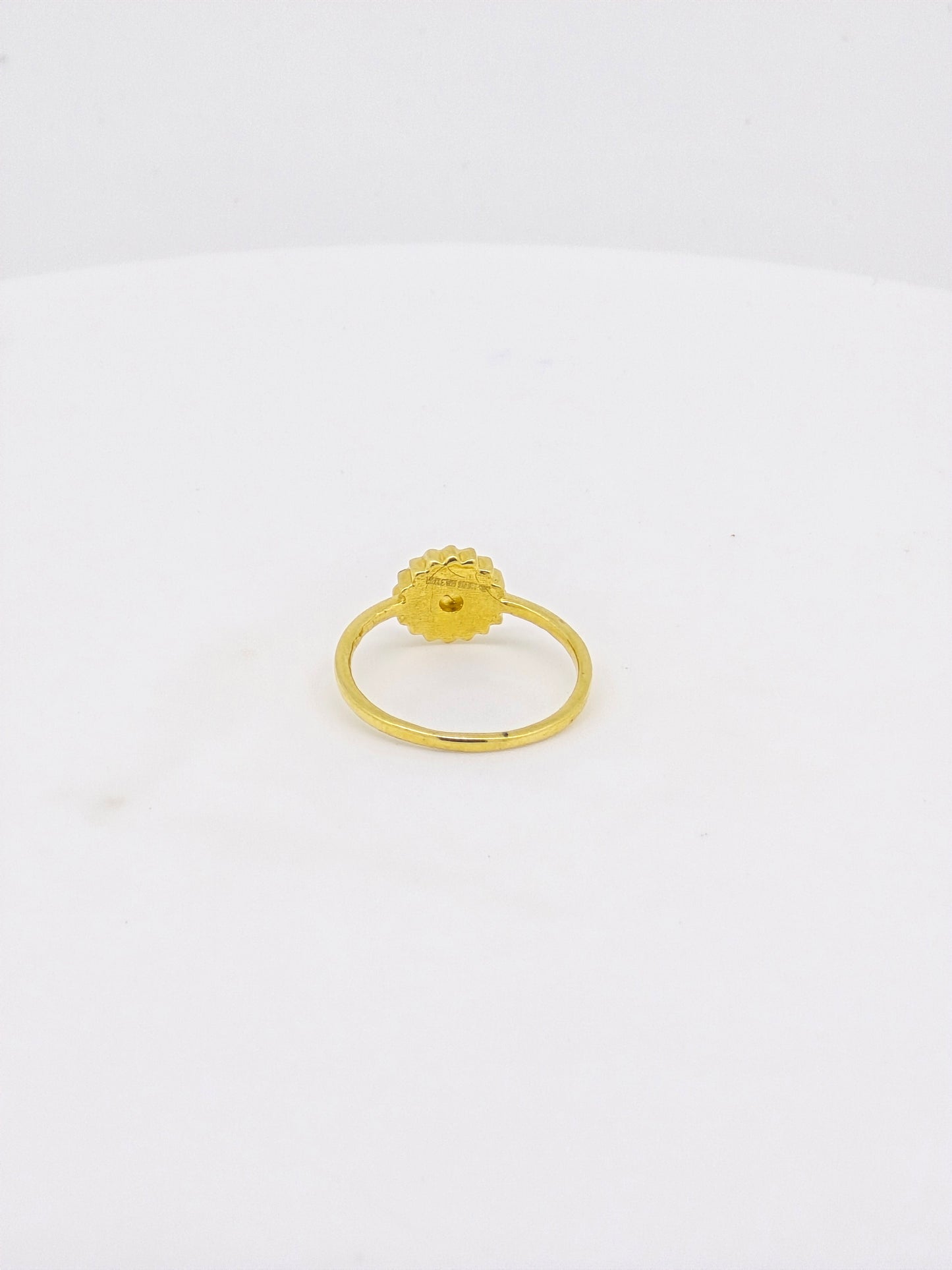 RING PLAIN GOLD 22K SONC-RING114