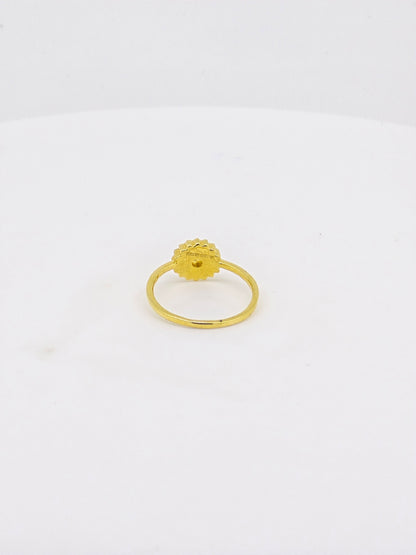 RING PLAIN GOLD 22K SONC-RING114