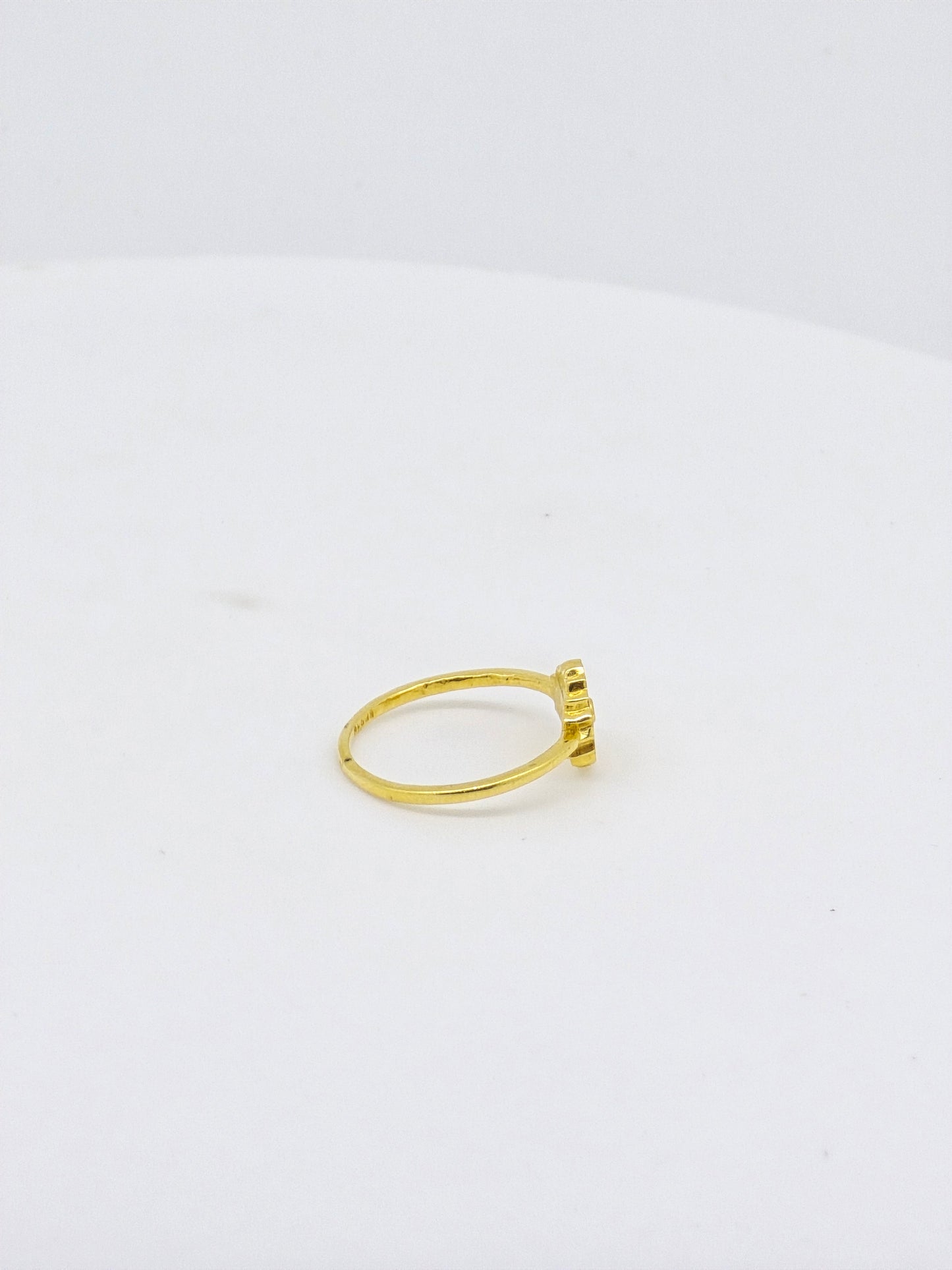 RING PLAIN GOLD 22K SONC-RING114