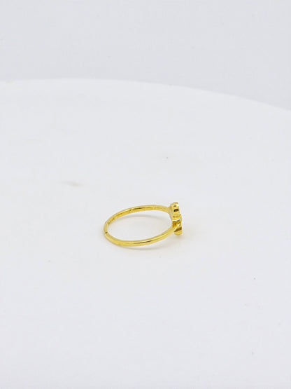 RING PLAIN GOLD 22K SONC-RING114