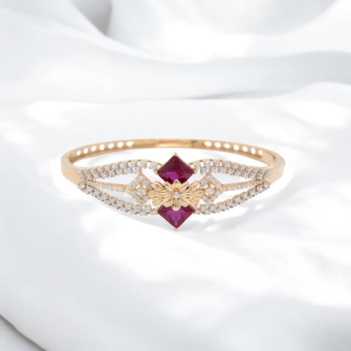 STUDDED BRACELET 18K