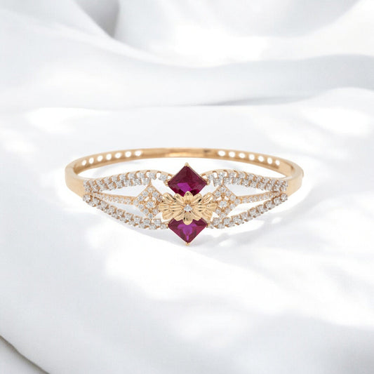 STUDDED BRACELET 18K