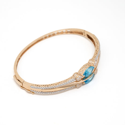 STUDDED BRACELET 18K