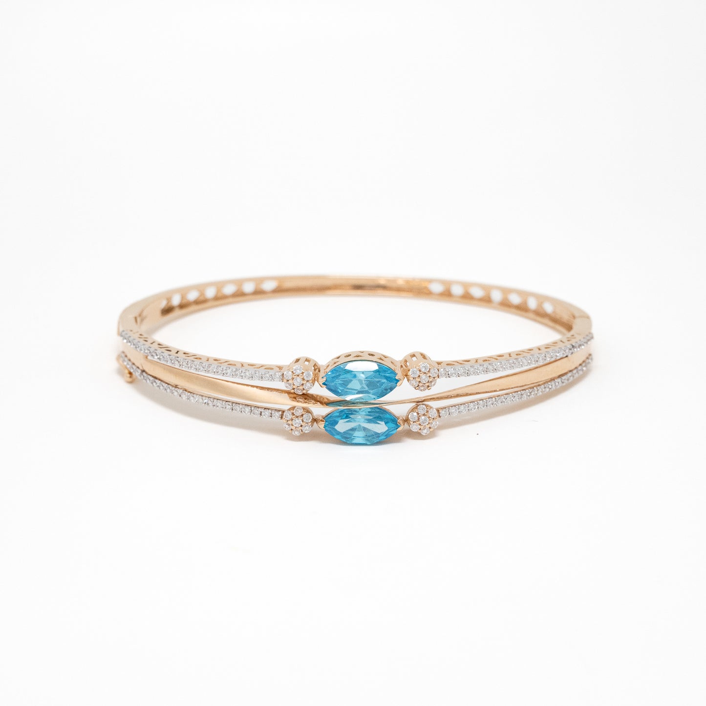 STUDDED BRACELET 18K