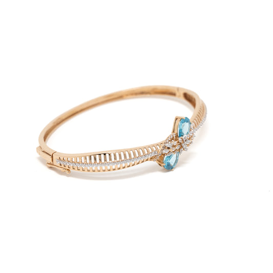 STUDDED BRACELET 18K