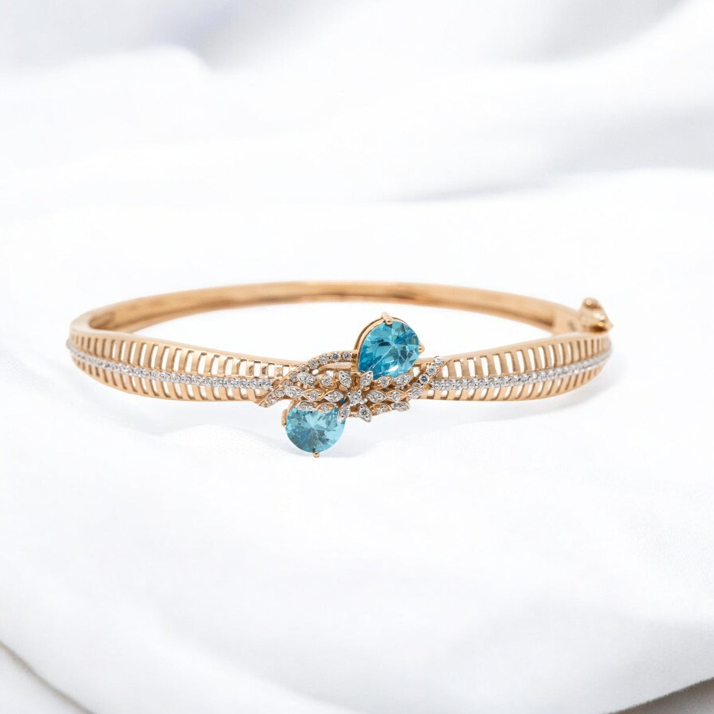 STUDDED BRACELET 18K