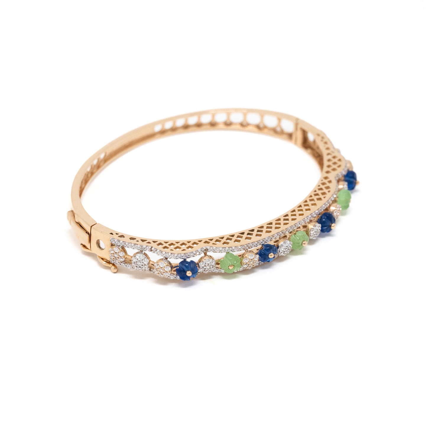 STUDDED BRACELET 18K