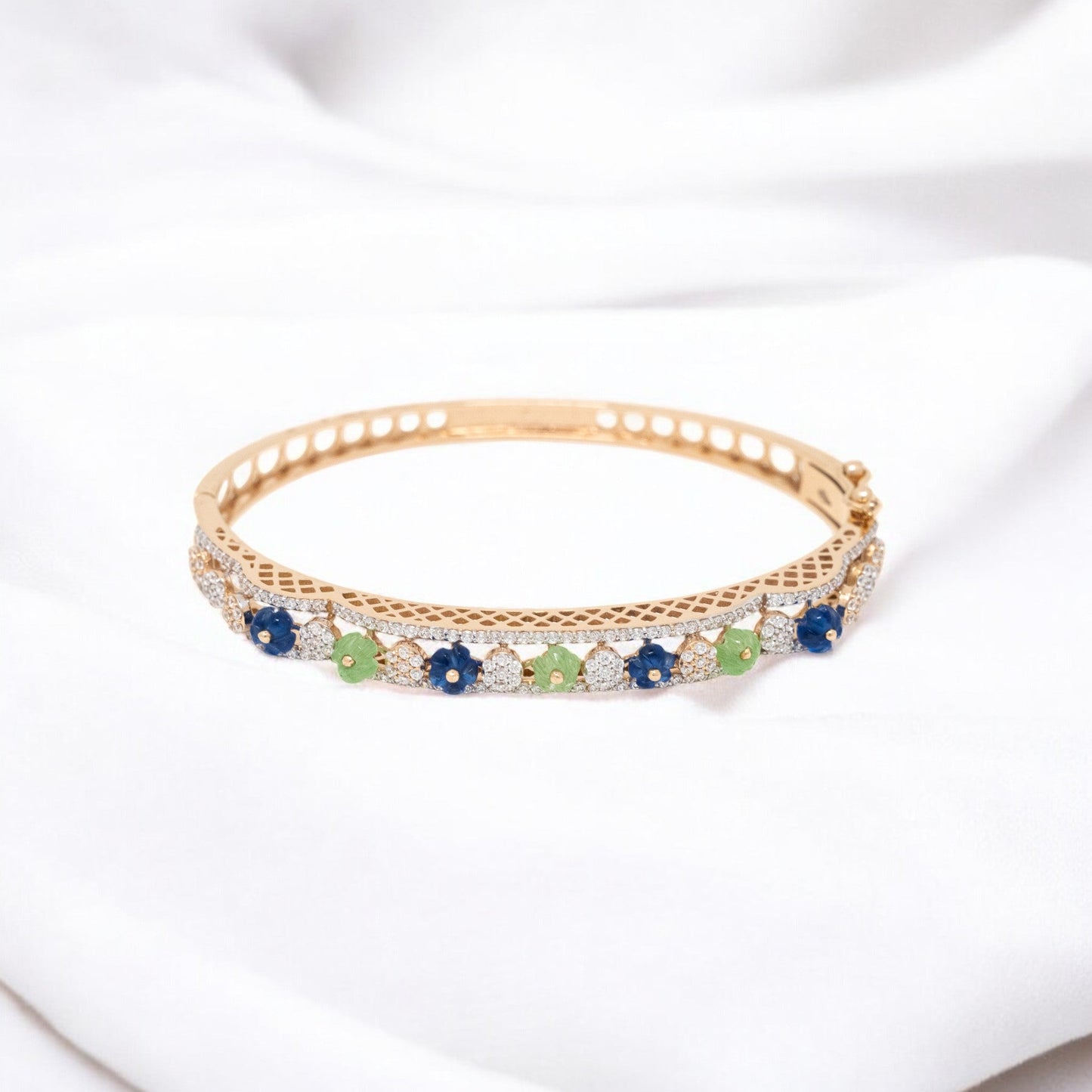 STUDDED BRACELET 18K