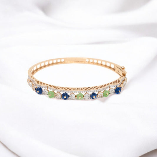 STUDDED BRACELET 18K