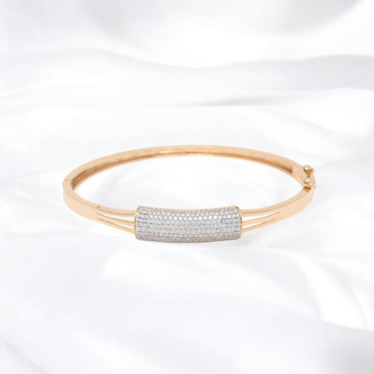 STUDDED BRACELET 18K