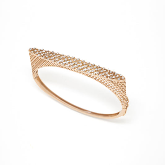 STUDDED BRACELET 18K